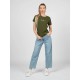 тениска,дамски,тениски,pepe,jeans,camila,short,sleeve,t,shirt,green,(thyme)