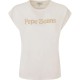 тениска,дамски,тениски,pepe,jeans,carli,short,sleeve,t,shirt,beige,(mousse)