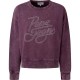 блуза,дамски,блузи,pepe,jeans,connie,sweatshirt,purple