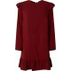 рокля,дамски,поли,и,рокли,pepe,jeans,dorothy,long,sleeve,short,dress,red