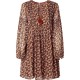 рокля,дамски,поли,и,рокли,pepe,jeans,liber,long,sleeve,short,dress,red