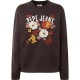 блуза,дамски,блузи,pepe,jeans,stephanie,sweatshirt,brown