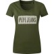 тениска,дамски,тениски,pepe,jeans,susan,short,sleeve,t,shirt,green,(thyme)