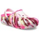 детски,сандали,и,чехли,crocs,classic,lined,marbled,t,clogs,electric,pink,multi,(pink)