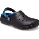 детски,сандали,и,чехли,crocs,classic,lined,spray,dye,t,clogs,black,multi,(black)