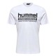 тениска,мъжки,тениски,hummel,carson,short,sleeve,t,shirt,white