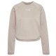 блуза,дамски,блузи,hummel,kalu,short,sweatshirt,chateau,gray,(beige)