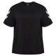 тениска,дамски,тениски,hummel,legacy,chevron,short,sleeve,t,shirt,black,(black)