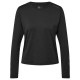 тениска,дамски,тениски,hummel,taylor,long,sleeve,t,shirt,black