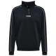 блуза,дамски,блузи,hummel,wesley,half,zip,sweatshirt,black,(black)
