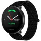 часовник,часовници,polar,unite,hook&loop,watch,pink,(black)