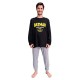 пижама,мъжки,пижами,cerdá,batman,long,sleeve,pyjama,grey,(black)