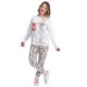 пижама,дамски,пижами,cerdá,looney,tunes,pyjama,gray,(multicolor)