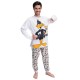 пижама,мъжки,пижами,cerdá,looney,tunes,long,sleeve,pyjama,multicolor,(gray,white)