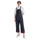 гащеризон,дамски,гащеризони,g,star,e,lined,bib,overall,jumpsuit,blue