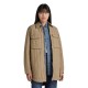 дамски,якета,и,палта,g,star,quilted,zipped,overshirt,brown