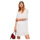 рокля,дамски,поли,и,рокли,pepe,jeans,flora,short,sleeve,dress,white