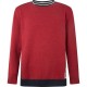 блуза,мъжки,пуловери,pepe,jeans,leo,sweater,red