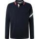 мъжки,блузи,с,яка,pepe,jeans,nachin,long,sleeve,polo,black