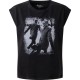 тениска,дамски,тениски,pepe,jeans,rut,sleeveless,t,shirt,black