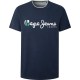 тениска,мъжки,тениски,pepe,jeans,truman,short,sleeve,t,shirt,blue,(dulwich)