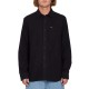 риза,с,дълъг,ръкав,мъжки,ризи,volcom,caden,solid,long,sleeve,shirt,black,(black)