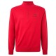 блуза,мъжки,пуловери,hackett,amr,half,zip,sweater,red,(red,sin)