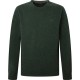 блуза,мъжки,пуловери,hackett,lambswool,sweater,green,(peat)