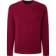 блуза,мъжки,пуловери,hackett,lambswool,sweater,syrah,(red)