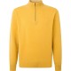 блуза,мъжки,пуловери,hackett,lambswool,half,zip,sweater,honey,gold,(yellow)