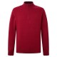 блуза,мъжки,пуловери,hackett,lambswool,half,zip,sweater,red,(syrah)