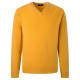 блуза,мъжки,пуловери,hackett,lambswool,v,neck,sweater,yellow,(honey,gold)