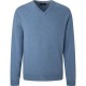 блуза,мъжки,пуловери,hackett,lambswool,v,neck,sweater,blue,(horizon,blue)