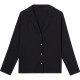 тениска,дамски,тениски,calvin,klein,000qs6848e,long,sleeve,v,neck,t,shirt,black