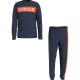 комплект,детски,пижами,calvin,klein,knit,set,long,sleeve,pyjama,navyiris,white,navyiris,(blue)