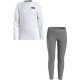 комплект,детски,пижами,calvin,klein,knit,set,pyjama,grey