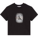 бебешка,тениска,дамски,тениски,calvin,klein,jeans,spray,monologo,baby,short,sleeve,t,shirt,black