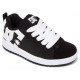 обувки,детски,маратонки,dc,shoes,court,graffik,trainers,black