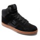 високи,кецове,мъжки,маратонки,dc,shoes,dc,cure,high,top,trainers,black