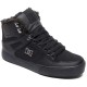 високи,кецове,мъжки,маратонки,dc,shoes,pure,high,top,wc,wnt,trainers,black,black,black