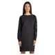 рокля,дамски,поли,и,рокли,g,star,sleeve,print,tweater,long,sleeve,dress,black