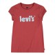 тениска,детски,тениски,levi´s,®,basic,short,sleeve,t,shirt,mineral,red,(red)