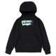 суичър,детски,блузи,levi's®,batwing fill,hoodie,black
