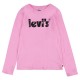 тениска,детски,тениски,levi´s,®,graphic,long,sleeve,t,shirt,begonia,pink,(pink)