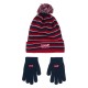 рокля,всички,шапки,levi´s,®,lan,batwing,stripe,beanie,dress,blues,(red)