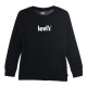 тениска,мъжки,тениски,дамски,тениски,levi´s,®,poster logo,long,sleeve,t,shirt,black,(black)