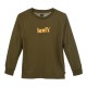 тениска,детски,тениски,levi´s,®,poster logo,long,sleeve,t,shirt,dark,olive,(green)