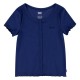 тениска,детски,тениски,levi´s,®,scoop neck ribbed knit,short,sleeve,t,shirt,blue,(twilight,blue)