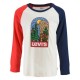 тениска,детски,тениски,levi´s,®,trail,friends,long,sleeve,t,shirt,red,white,blue,(tofu)