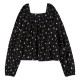 тениска,детски,тениски,levi´s,®,woven,long,sleeve,t,shirt,black,(black)